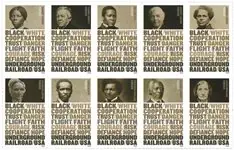 Wyprzedaż USA - The Underground Railroad - Postfrisse serie van 10