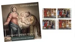 Szybka dostawa Vaticaan - Christmas 2023 - Munt boekje paneel