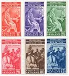 Vaticaan 1935 - MICHEL 45-50 - Ongebruikt Oferta