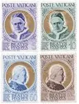 Vaticaan 1951 - MICHEL 174-177 - Postfris Zwrot pieniędzy
