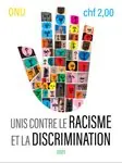 Ekspresowa dostawa Verenigde Naties - Against racism and discrimination - Postfrisse postzegel