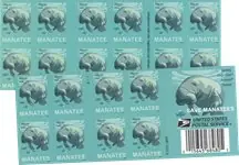 Ostatnia szansa Verenigde Staten - Save the manatees - Postfris boekje