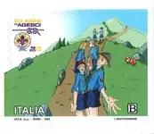 Ostatnia szansa Vereniging kath. padvindersgidsen, "Agesci" 50 jaar