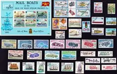 Verkeer/Transport - Postzegel pakket - Gestempeld Zamów teraz