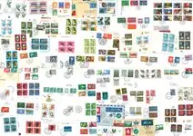 Verschillende landen - dubbelenpartijen, FDCs, losse postzegels etc. Kup teraz