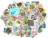 Verschillende landen - postzegelpakket 150 verschillende uit 150 landen Najlepsza cena