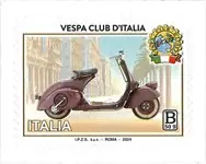 Vespa Club - Postfrisse postzegel Tylko dziś