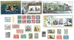 Rabat Vikings -Postzegelpakket met postfrisse uitgiften