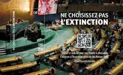 VN - Dinosaurus - Postfris souvenirvelletje - Genève Szybka dostawa