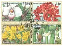 VN Genève - Bedreigde soorten 1996 - Gestempelde serie van 4 Popularny