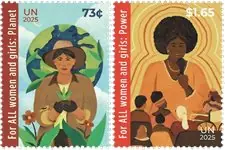 Premium VN New York -Internationale Vrouwendag - Postfrisse serie van 2