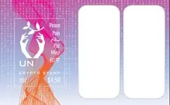 Ostatnia szansa VN New York - Crypto - Postfris souvenirvelletje