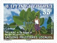 Wallis & Futuna - Fruit - Postfrisse postzegel Popularny