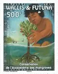 Wallis & Futuna - Mangroves - Postfrisse postzegel Tylko dziś