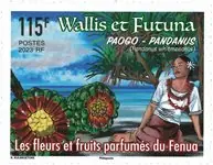 Darmowa dostawa Wallis & Futuna - Paogo-Pandanus fruit - Postfrisse postzegel