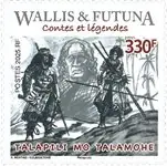 Wallis & Futuna - Talapili Mo Talamohe - Postfrisse postzegel Darmowa dostawa