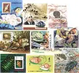 Wysoka jakość Weekdieren - 9 souvenirvelletjes - Gestempeld