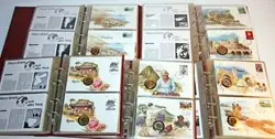 Zamów teraz Wereldwijd - Collectie muntbrieven in 5-ringsbanden