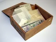 Premium Wereldwijd - Kleine collectie in houten kist