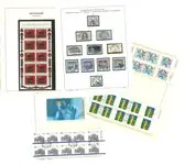 Zwrot pieniędzy West Duitsland - gestempelde collectie in 2 volumes