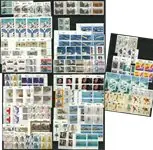 West-Duitsland - Collectie van 4 blokken in 1 insteekboek - postfris Premium