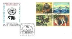 Premium VN Wenen - Bedreigde soorten 1999 - FDC
