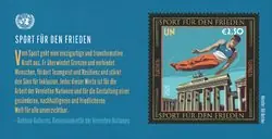 Wysoka jakość VN Wenen - Internationale Sportdagen - Postfris souvenirvelletje