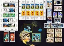 Wysoka jakość Wetenschap/Technologie/Ruimtevaart - Postzegel pakket - Postfris