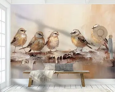 Niska cena Vijf bruine vogeltjes