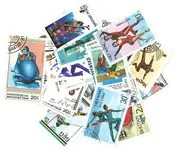 Wintersport 25 zegels Oferta limitowana