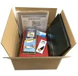 Wonderbox met accessoires voor postzegelverzamelaars Nowość