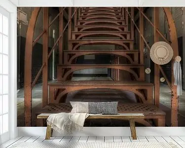 Trap in een leegstaande gevangenis (Urbex) Oferta limitowana