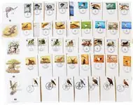 Szybka dostawa WWF - Pakketten met FDCs - 39 verschillende