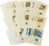 WWF - Pakketten met officiele proeven - 35 verschillende Promocja