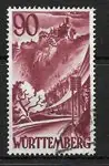 Zwrot pieniędzy Württemberg 1949 - AFA 44 - Gebruikt