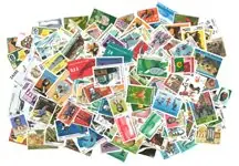 Zaïre/Congo - Pakket met 505 versch. postzegels en18 souv.velletjes Oryginalny