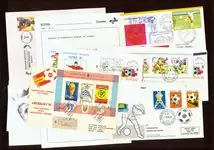 Darmowa dostawa Zeldzame voetbal enveloppen 11 stuks