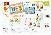 Zeldzame voetbal enveloppen 14 stuks Rabat