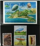 Oryginalny Zeppelin St. Tome 1 souvenir velletje en 3 series