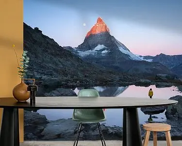 Riffelsee sunrise Rabat