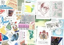 Popularny Zweden - 80 verschillende luxe gestempelde boekjes