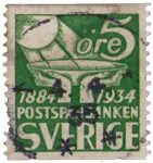 Zweden - AFA 222 - Gebruikt Darmowa dostawa