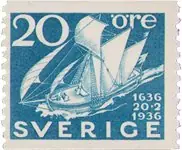 Rabat Zweden - AFA 234 - Postfris