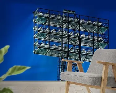 Lichtmast de Kuip Oryginalny