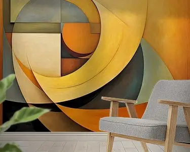 Herfstkleuren abstract Ekspresowa dostawa