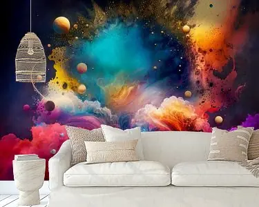 Kleuren Oerknal Digitaal Kunst Fantasie Najlepsza cena