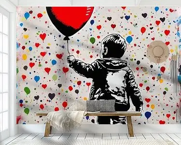We hebben liefde nodig - Hommage aan Banksy Promocja