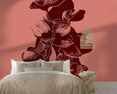 Orchidee | Illustratie | Plant | Tekening Premium