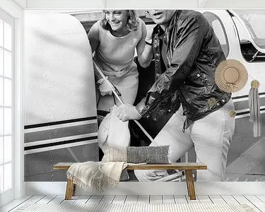 Alain Delon en Romy Schneider Zamów teraz