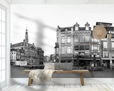 360 Panorama Bossche Markt II Zwart wit Ostatnia szansa